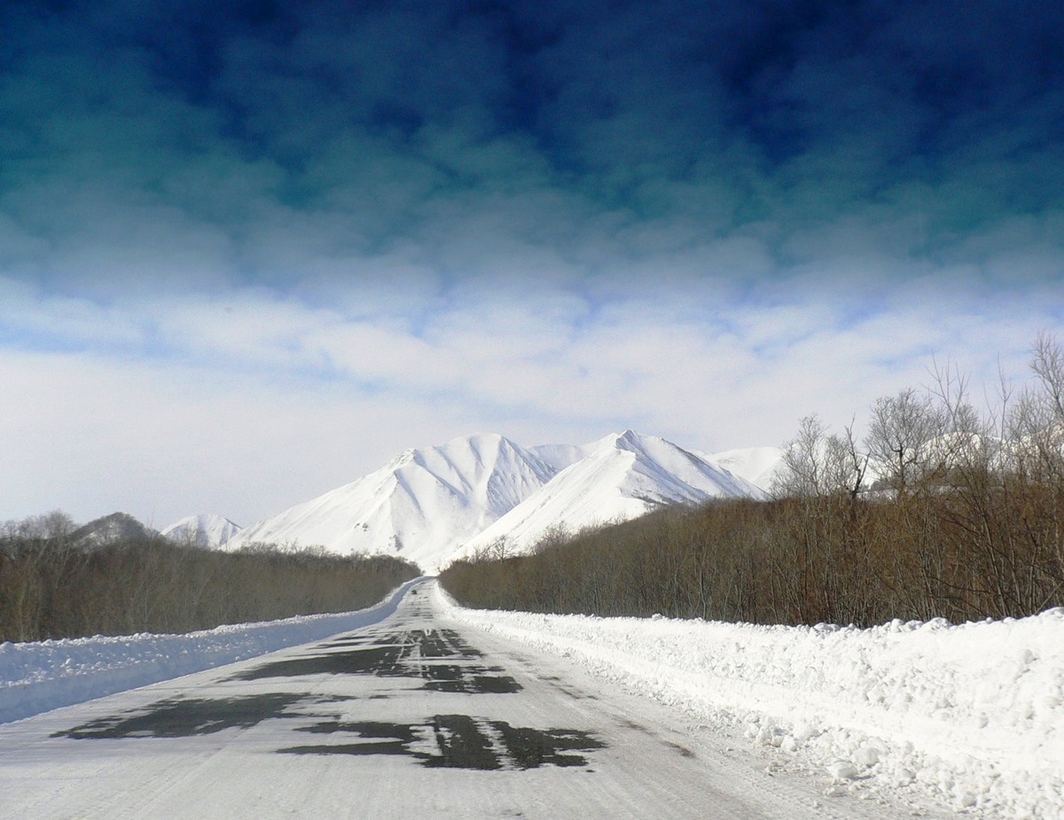 Зимняя Камчатка