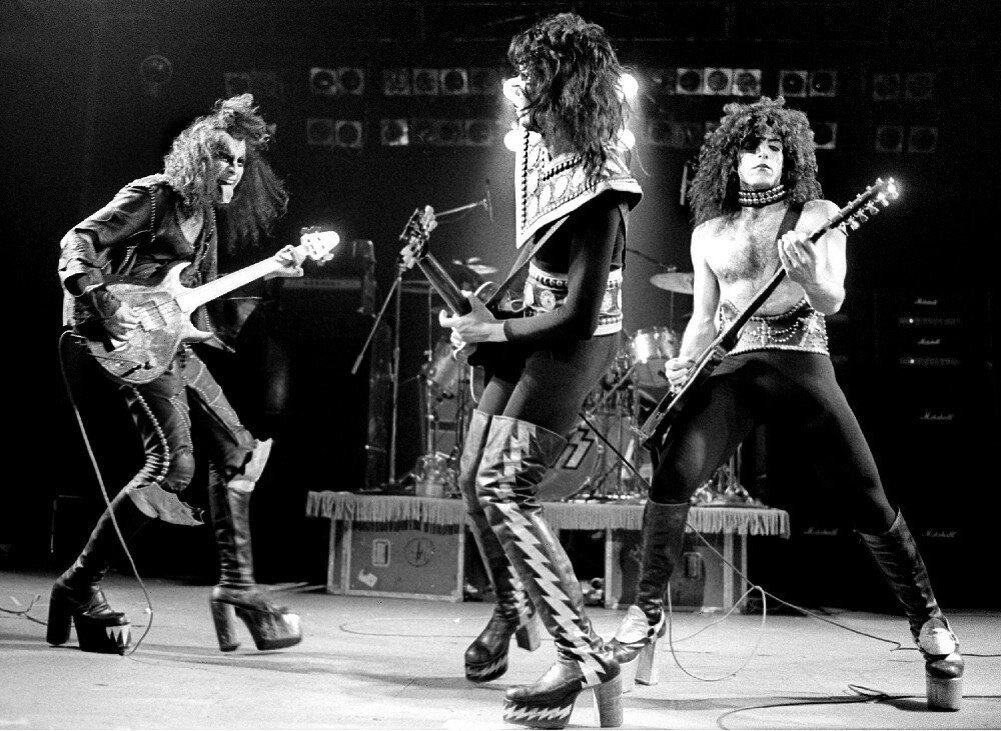 Kiss в 1975-м.