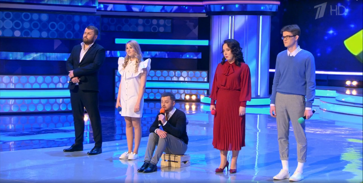 "Приветствие" команды "Город N", г. Челябинск (скриншот трансляции)