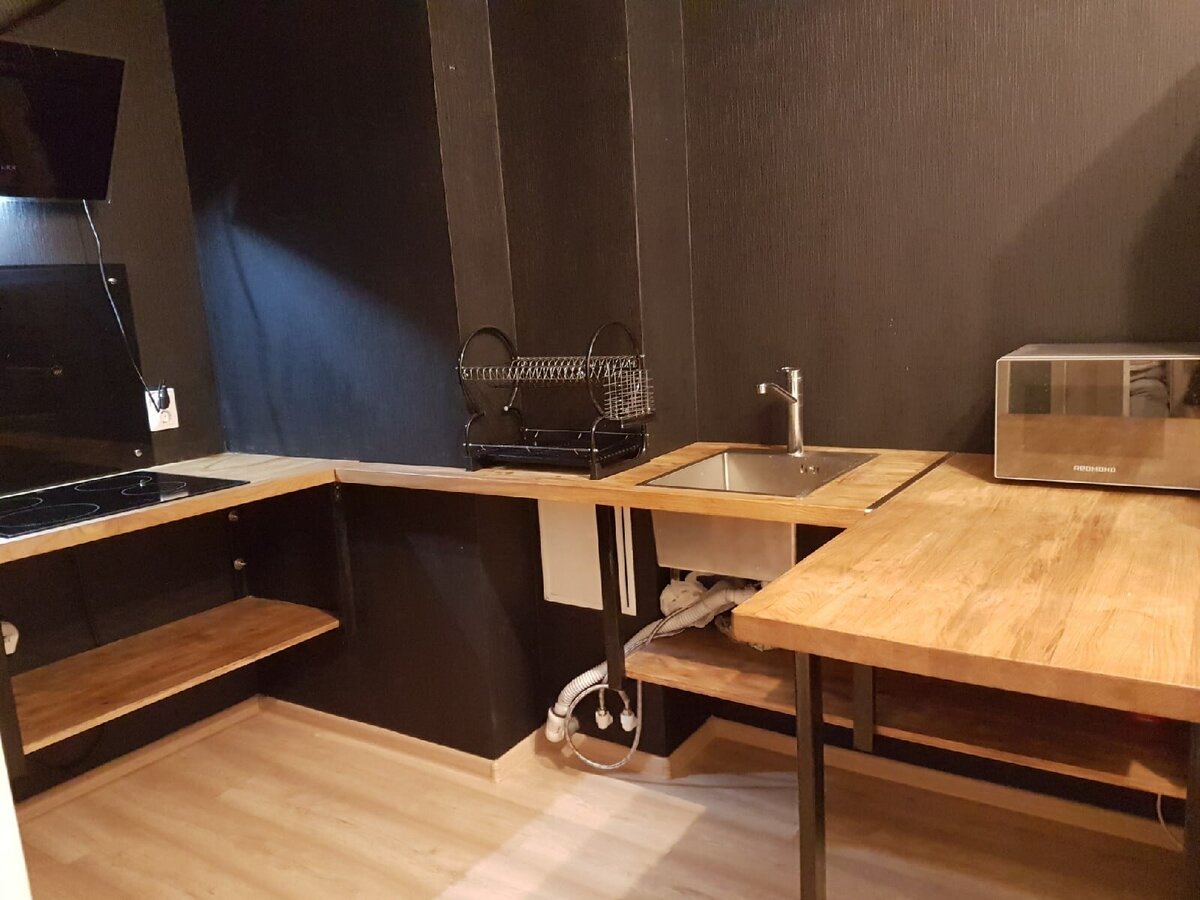 Кухня-гостина