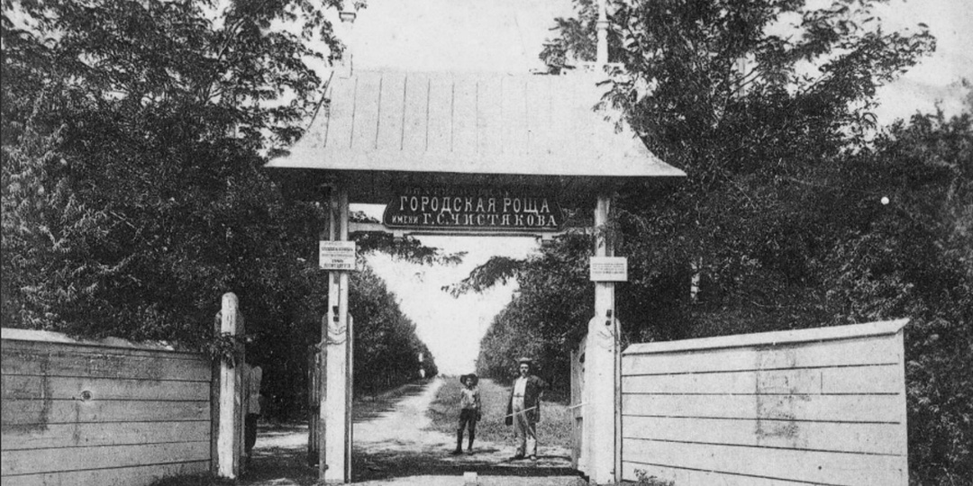 Роль градоначальников Екатеринодара/Краснодара в судьбе Чистяковской рощи