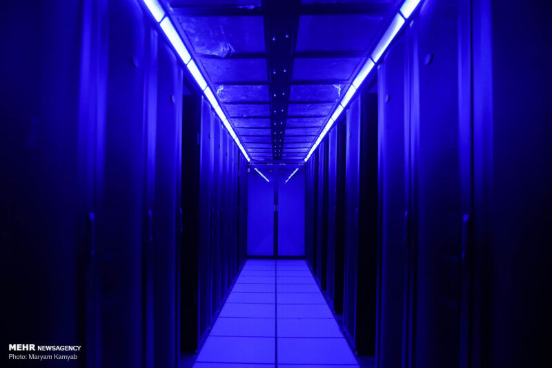 Суперкомпьютер Simurgh. Фото: Maryam Kamyab / MEHR