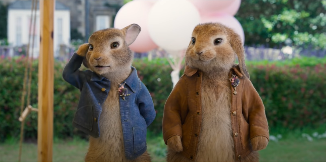 Кто озвучивает кроликов. Кролик Питер 2 (2021).