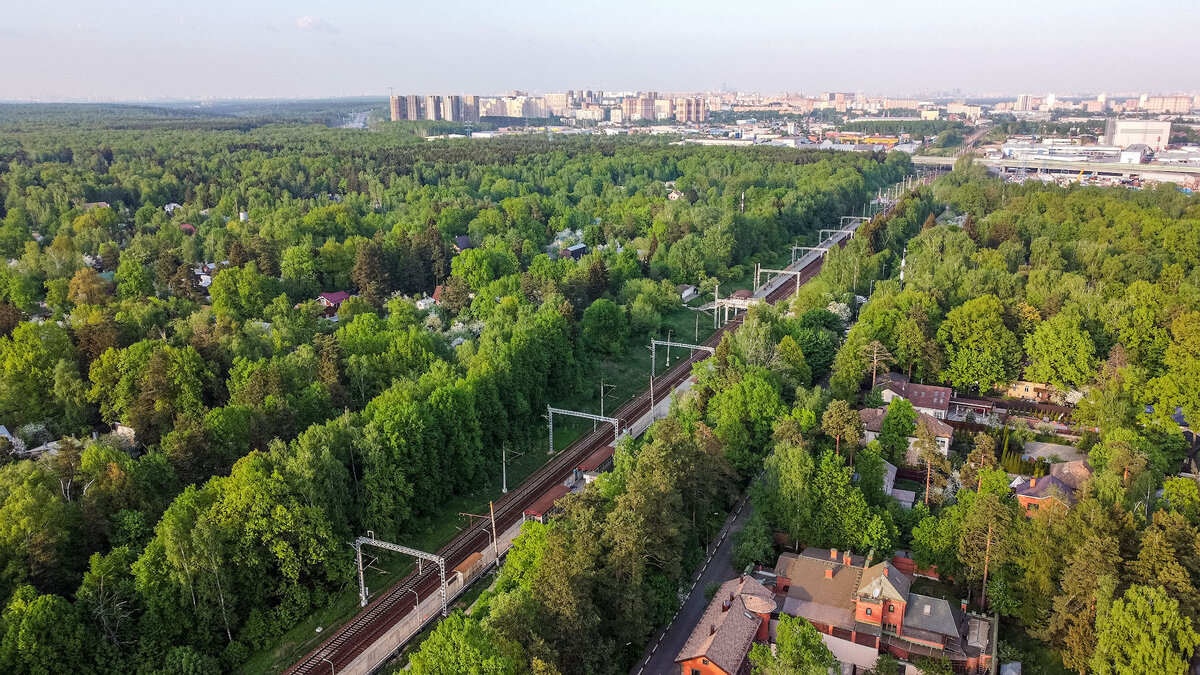 Просто фото с квадрокоптера. ВНИИССОК - Дубки Одинцовского района | РЯБИНИН  | ФОТОПУТЕШЕСТВИЯ | Дзен