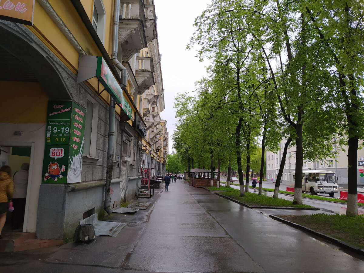 Столовая Скобарь в Пскове