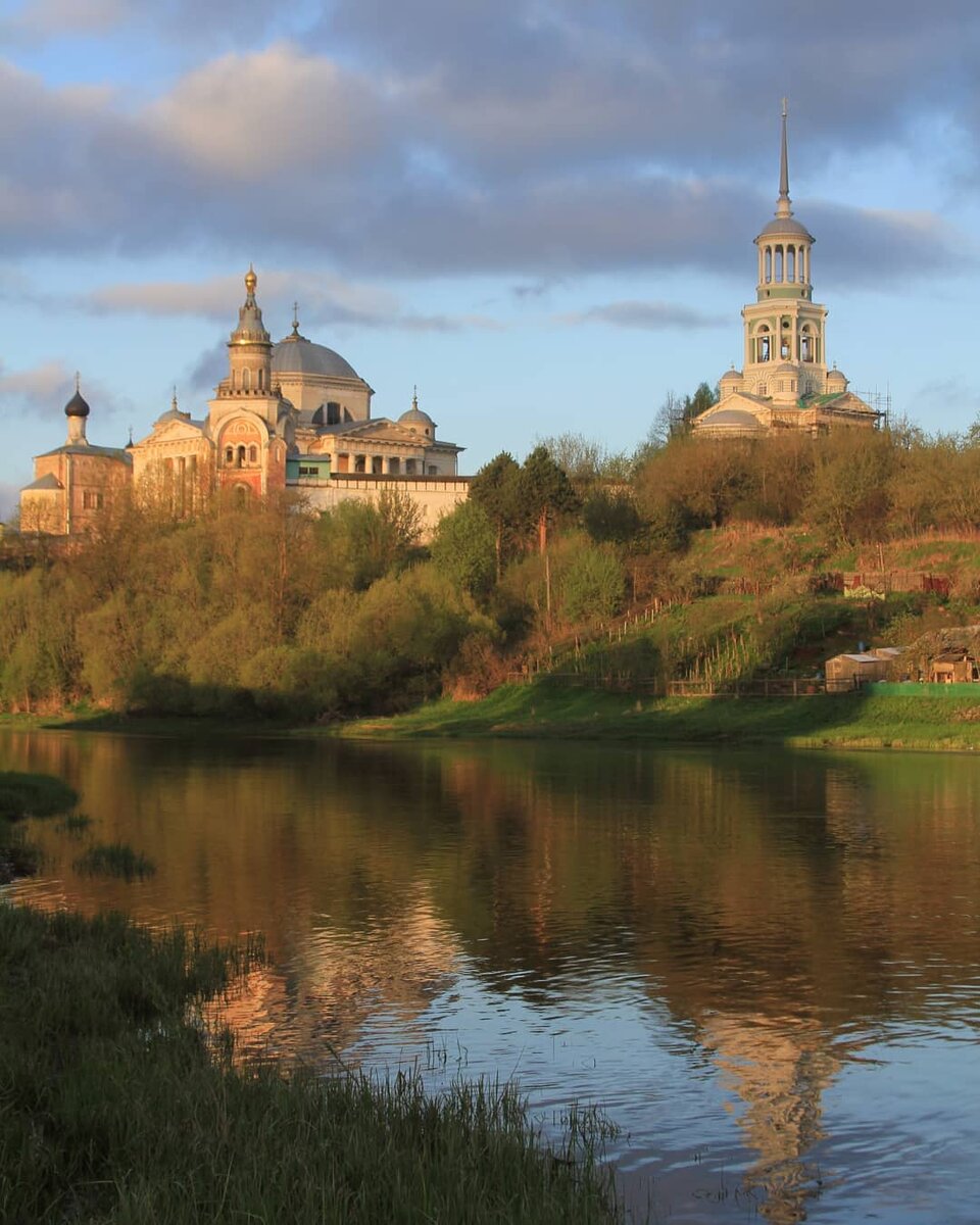 Набережная в Торжке