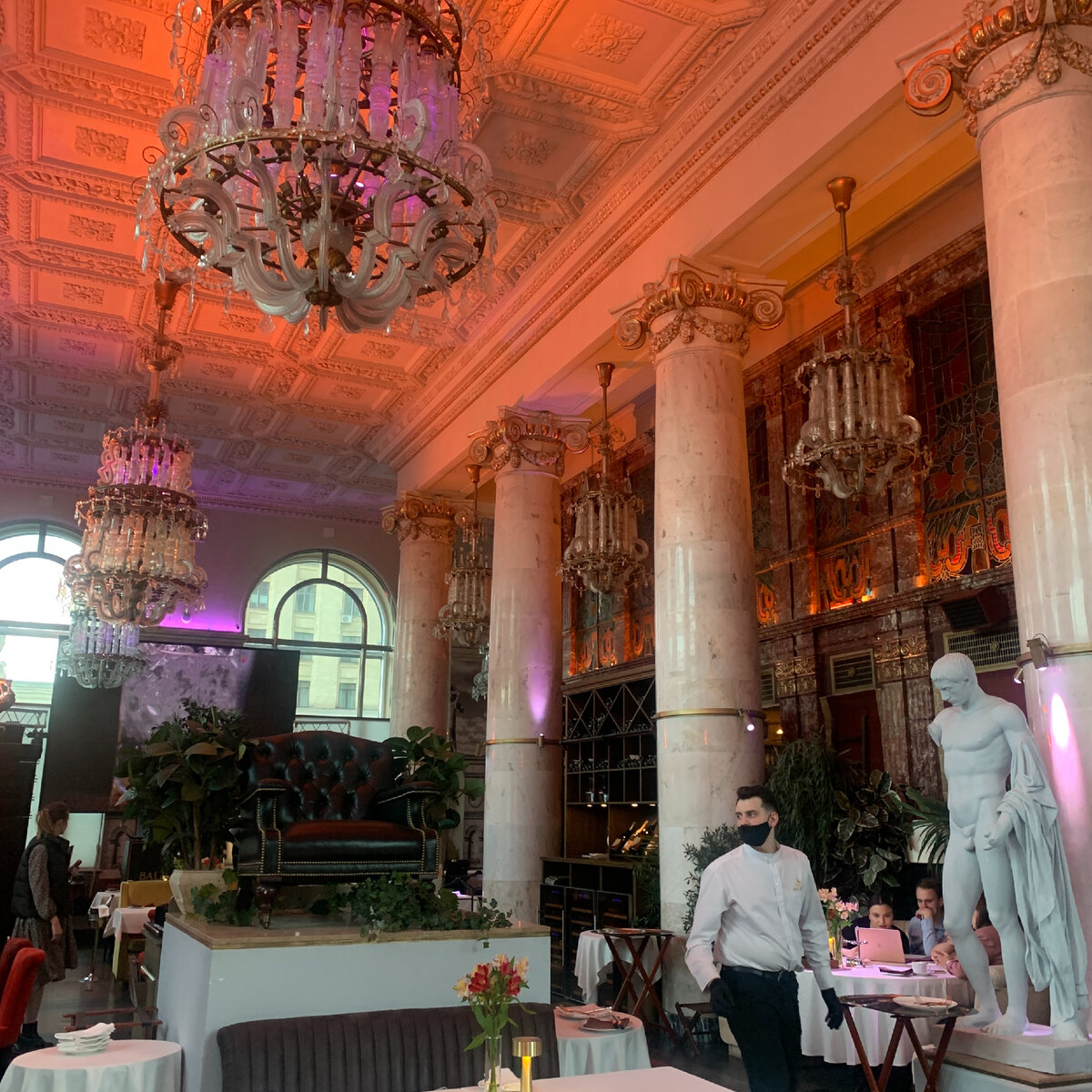 Интерьер в стиле сталинского ампира