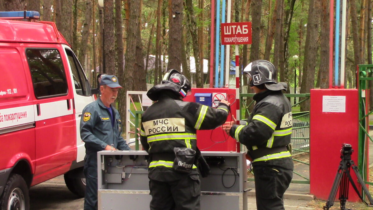 В преддверии оздоровительной кампании в детском лагере прошли  противопожарные учения | Пресс-служба МЧС Белгородской области | Дзен