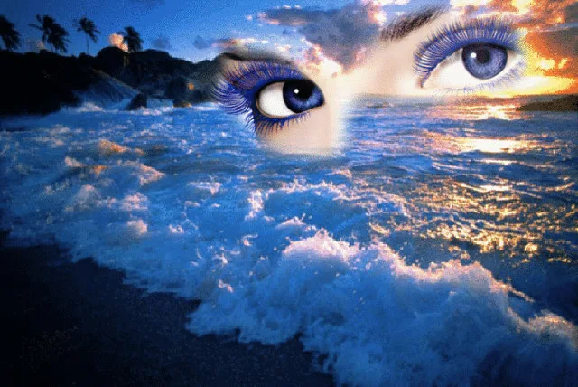 Глаза твои как море