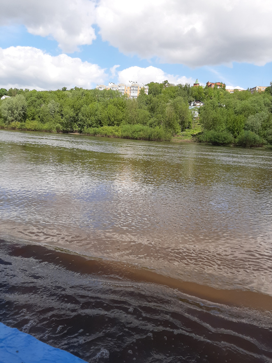 Вид с нижней палубы. Фото автора.