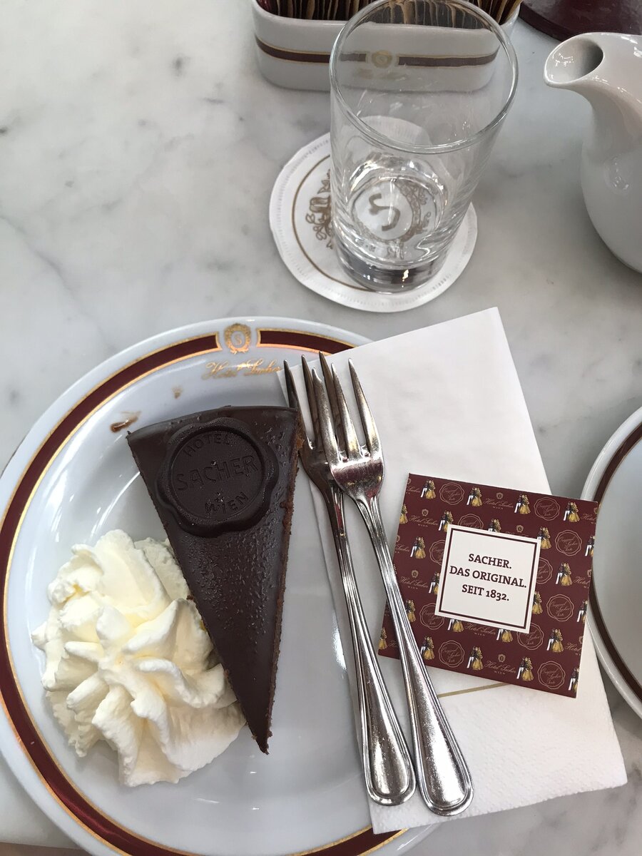 Вена, Австрия. Собственность автора 