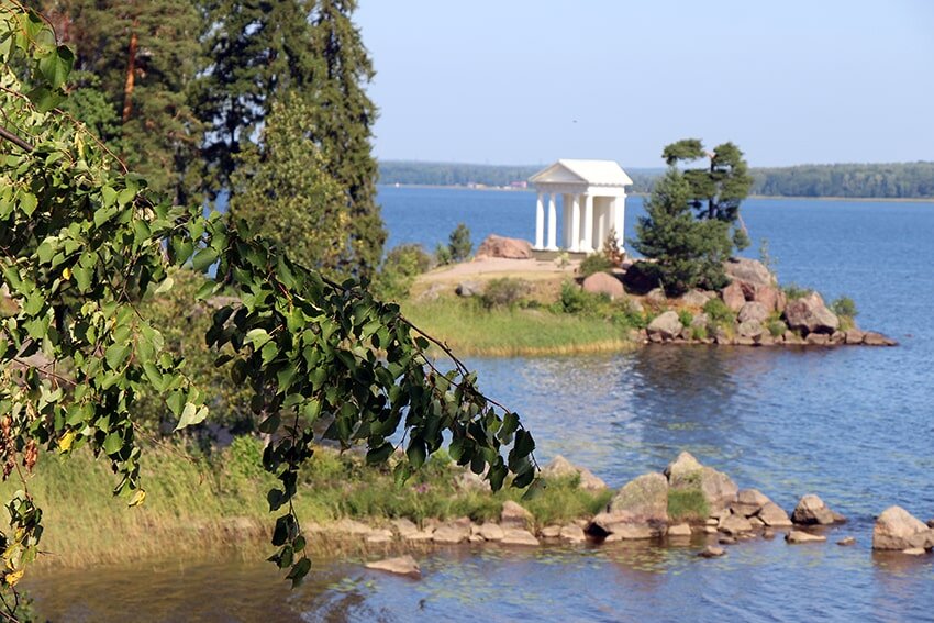 Парк "Монрепо", Выборг. Фото 2018