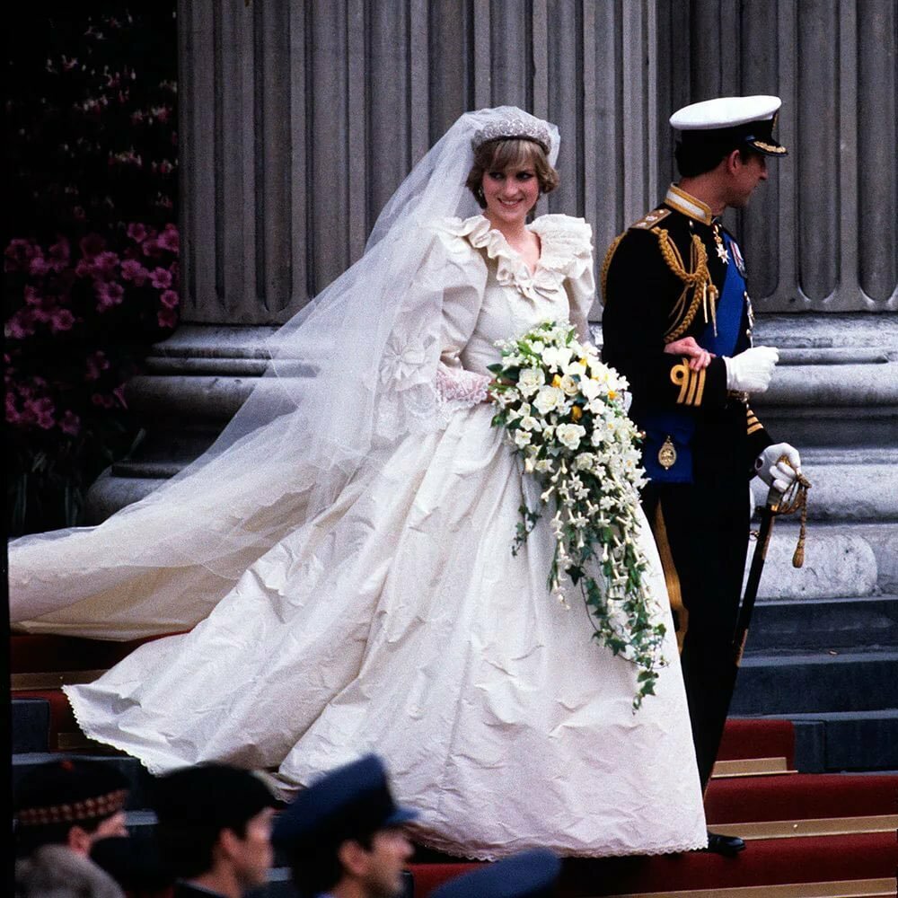 Свадебное платье Дианы – самое лучшее в мире и "самое свадебное" до сих пор
