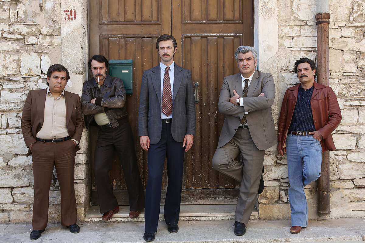 "Комиссар Мальтезе"/ Maltese - Il Romanzo del Commissario, сериал, 2017