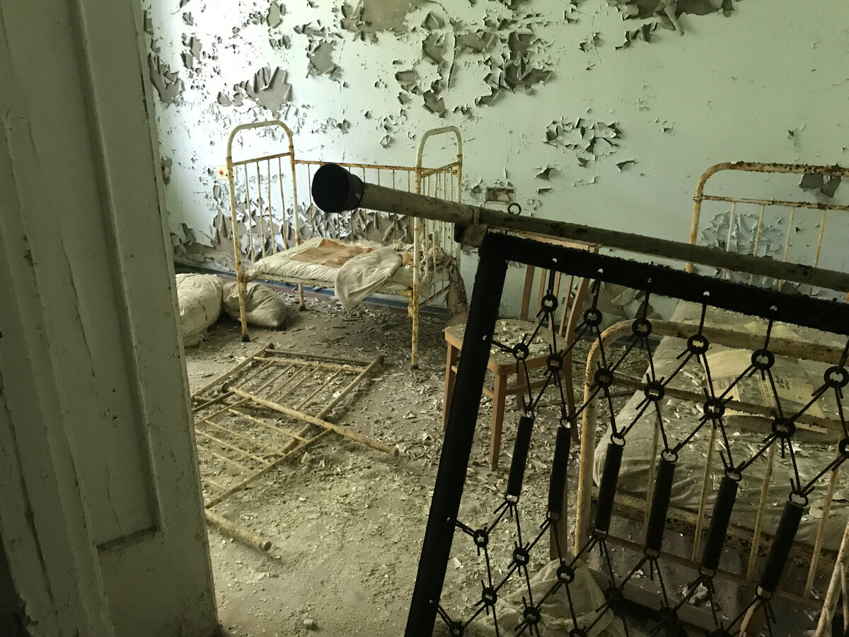 Больница в Припяти