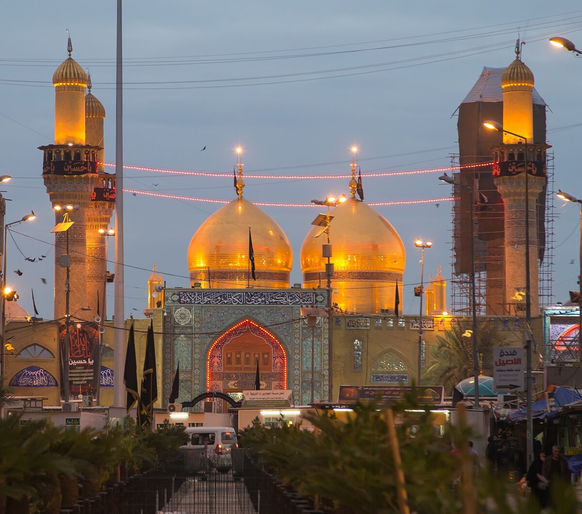 Багдад – город, основанный на расчётах астрологов
