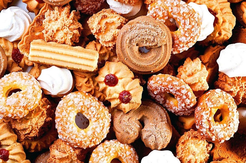 Печеньки к чаю