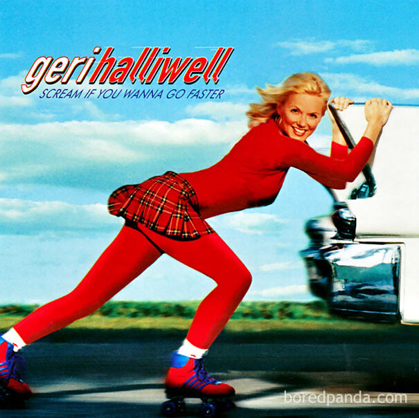 If you wanna got me. Geri Halliwell - calling обложка. Geri Halliwell Scream if you wanna go faster. Geri Halliwell обложки альбомов. Schizophonic Джери Холлиуэлл.