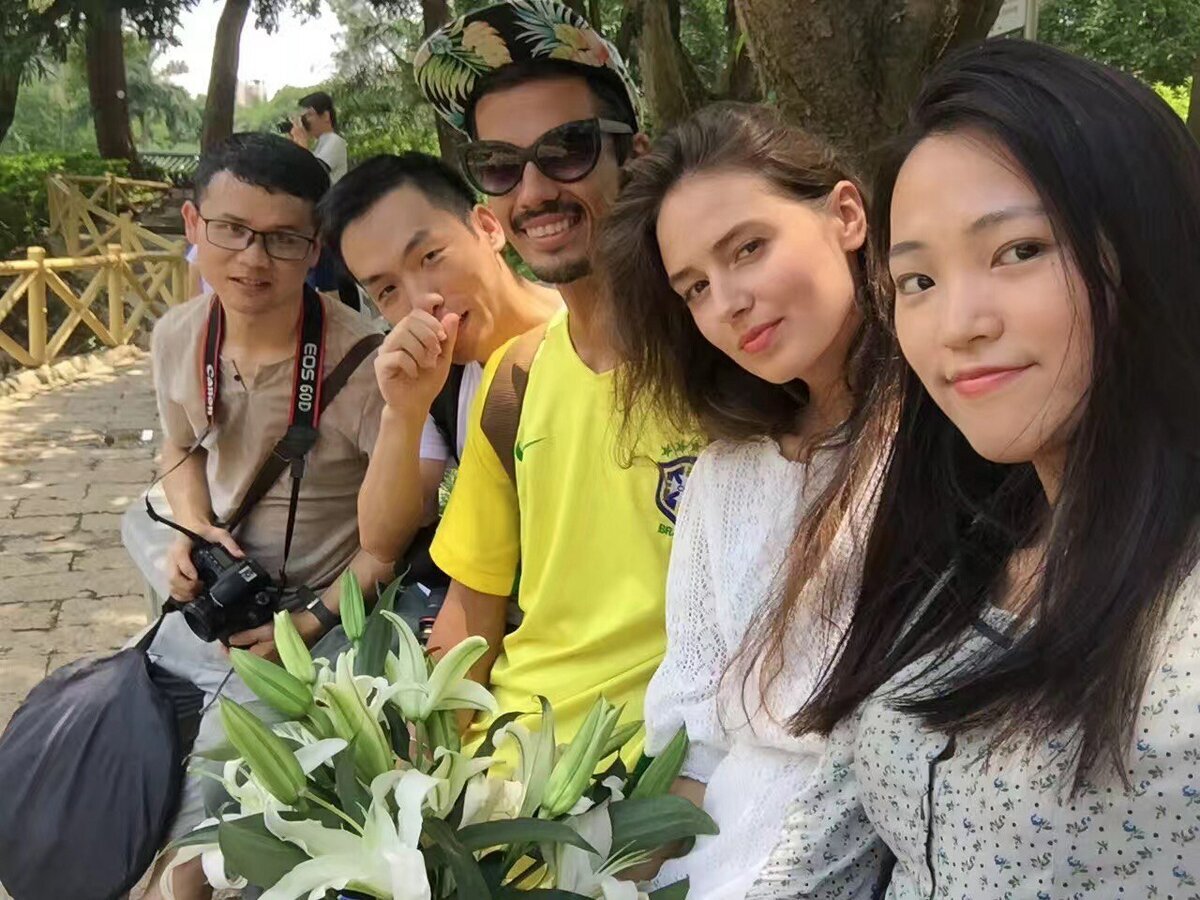 Подружитесь с китайцами