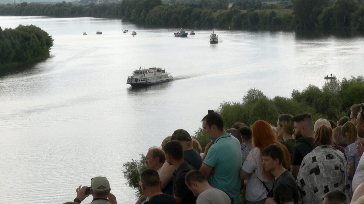 25 июля Коломна вместе со всей страной отметила 325-летие российского флота.