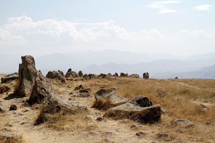 Караундж. Звучащие камни. Фото из архива Олеси Скоробогатовой