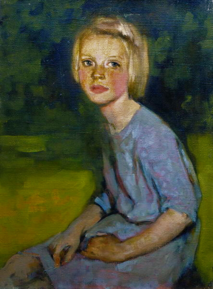 Художник орешников картины