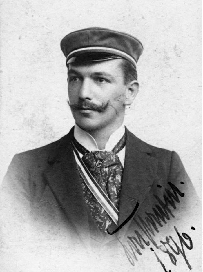 Константин фон Нейрат, 1896 г // Bundesarchiv, N 1310 Bild-005 / CC-BY-SA 3.0
