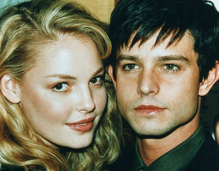 Кэтрин Хейгл и Джейсон Бер. Фото: m.fishki.net