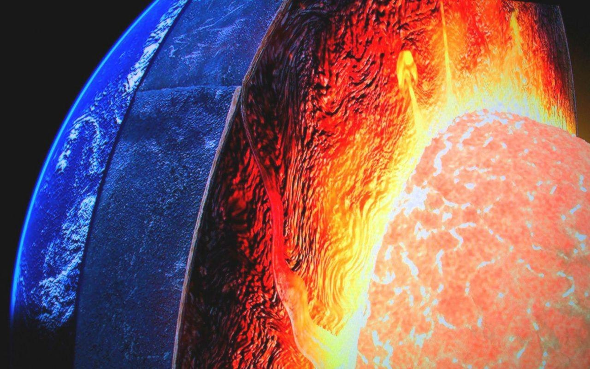 Имитация ядра Земли