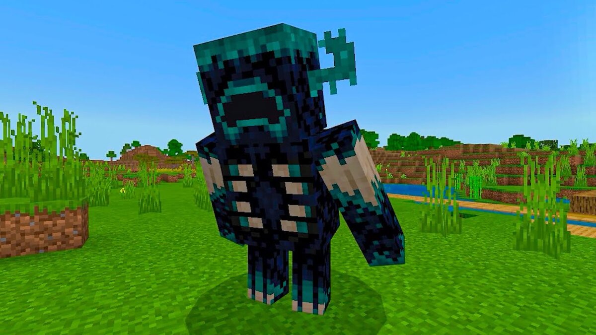 Варден в Майнкрафт 1.18 - всё, что известно | Minecraft aesthetics | Дзен