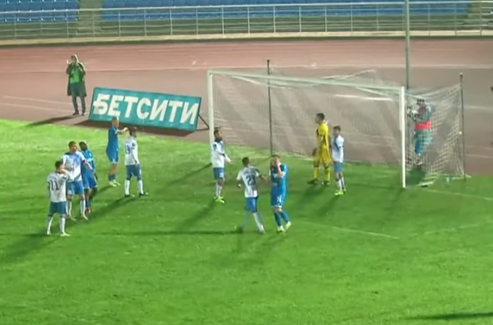 Скриншот матча.