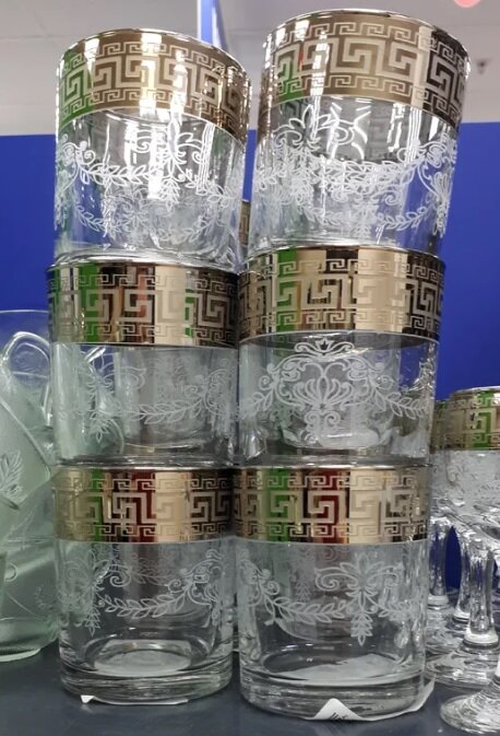 Стакан для виски 270 мл. в фикс прайс