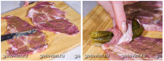«Пальчики» из мяса с салом по-татарски, рецепт с фото