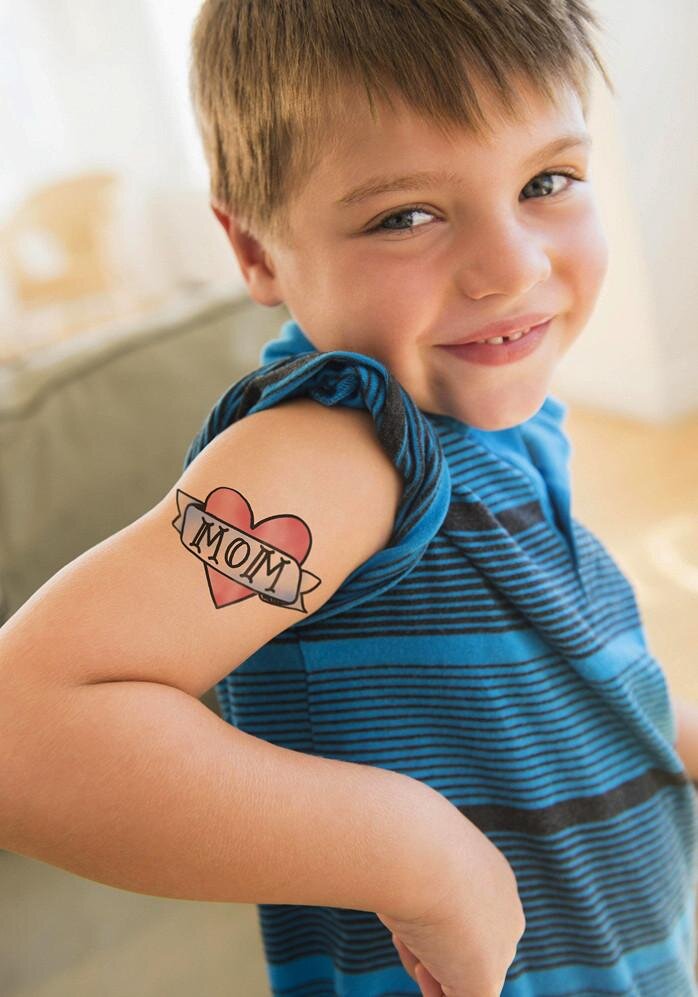Татуировки с изображением детей