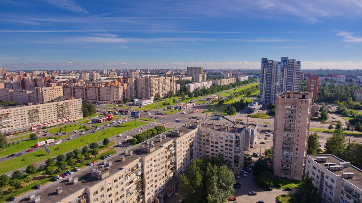 санкт петербург район озерки