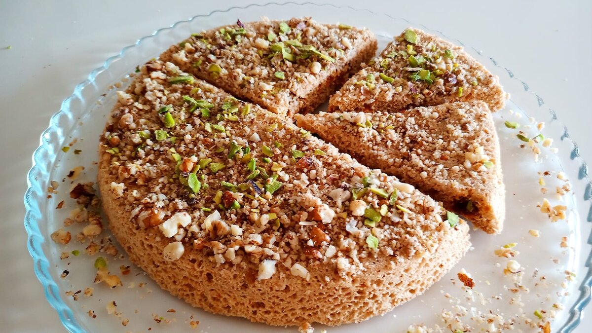 Лимонный магкейк