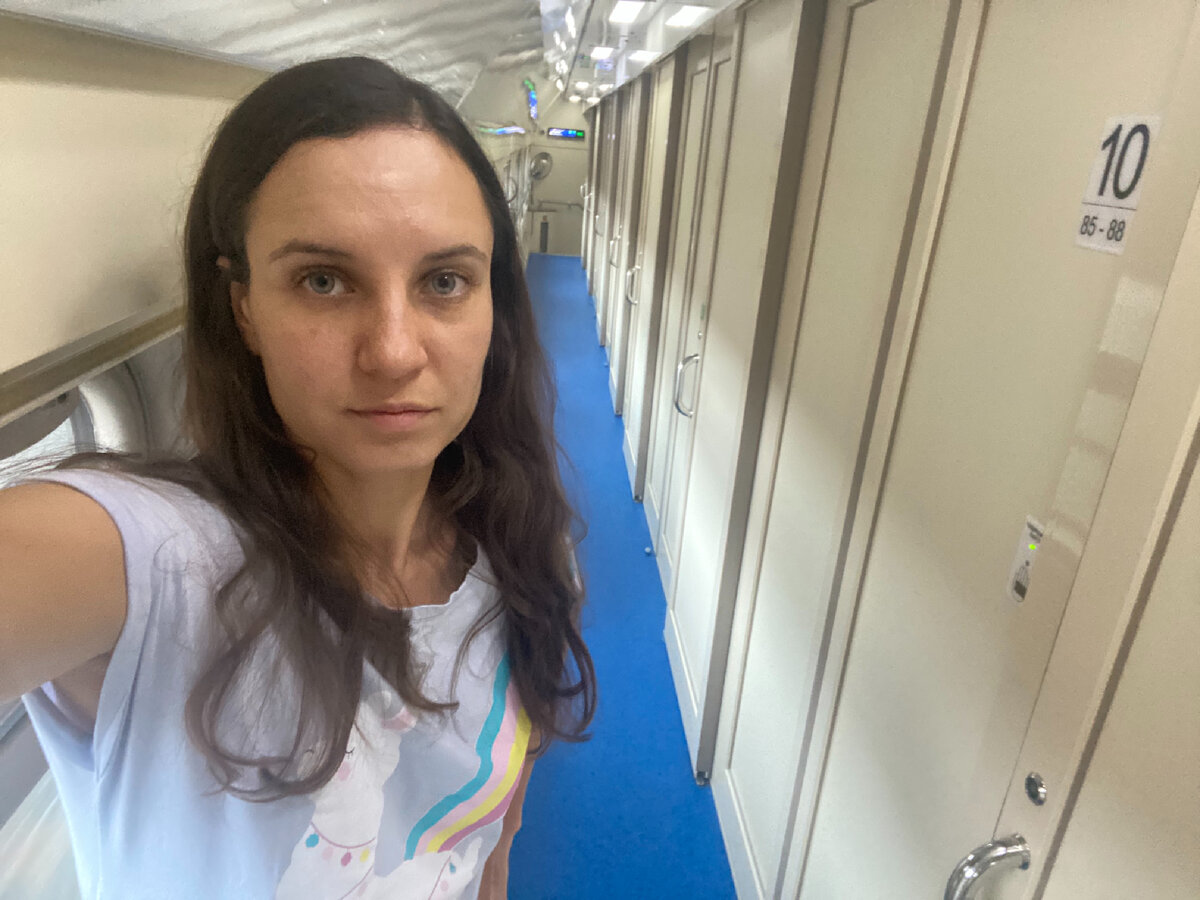 Поезд - мой любимый вид транспорта