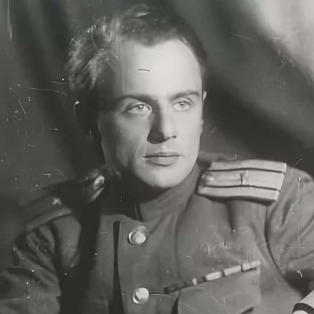 Евгений Долматовский после войны 