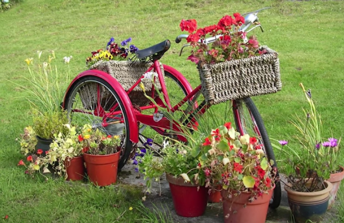 Пора доставать старый велосипед из гаража - 5 советов, как сделать из ...