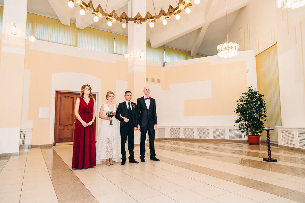 Интерьер Вернадского ЗАГСа (фото Павел Тимошилов wedevent.ru)
