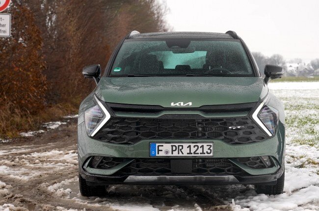 KIA Sportage вид спереди