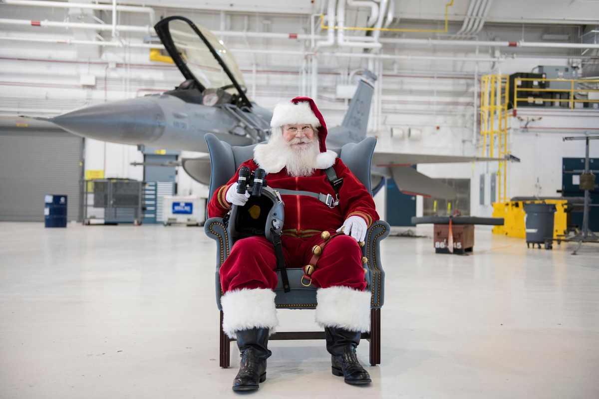 Фото: NORAD Tracks Santa