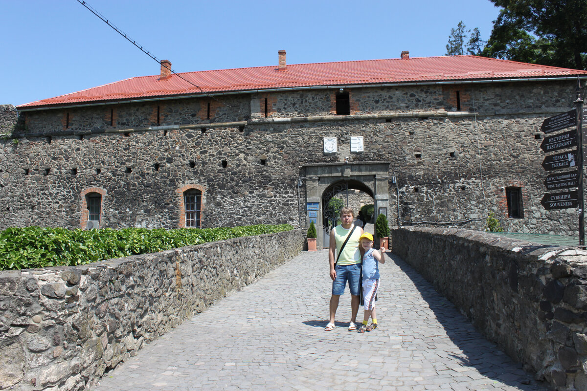 Замок Ужгорода