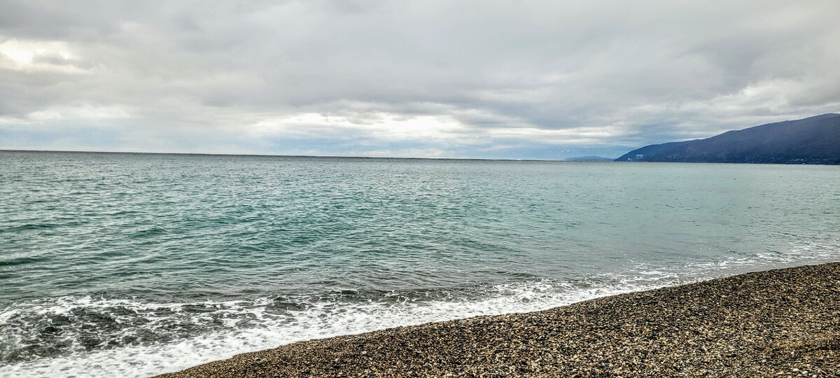 Море всё-таки бесконечно красивое