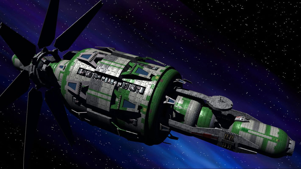 Красавец "Вавилон-4"