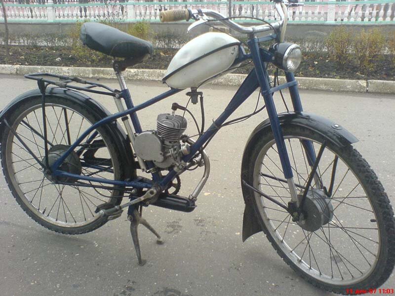 Мопед Рига 5