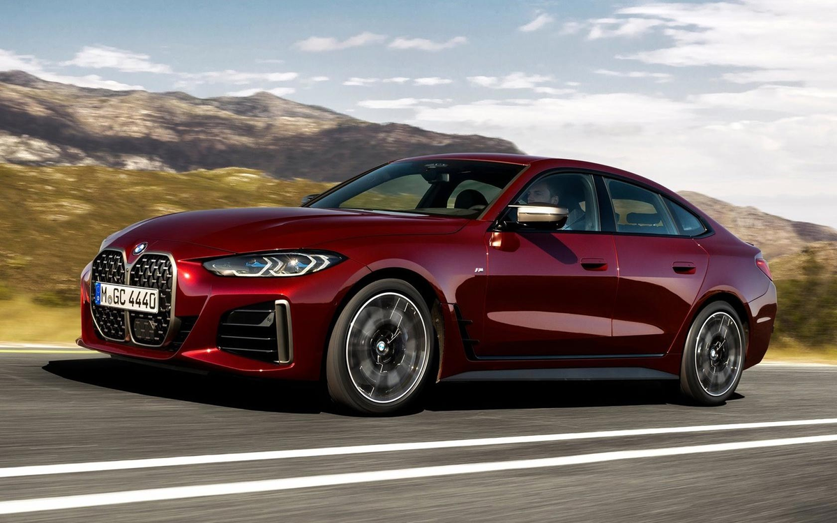 BMW Gran Coupe 2022