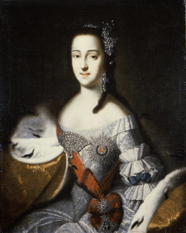 Молодая Екатерина 