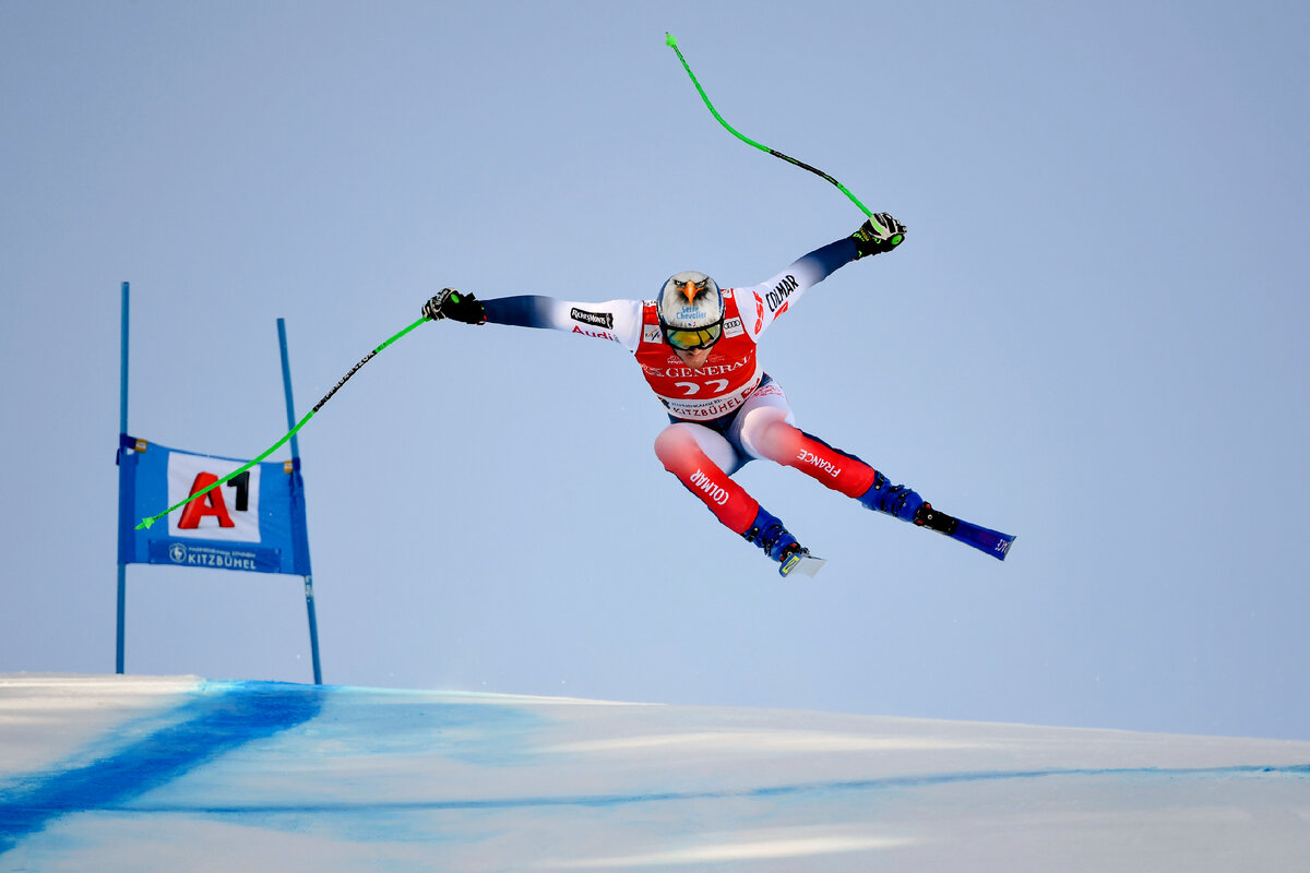 Самый популярный зимний спорт