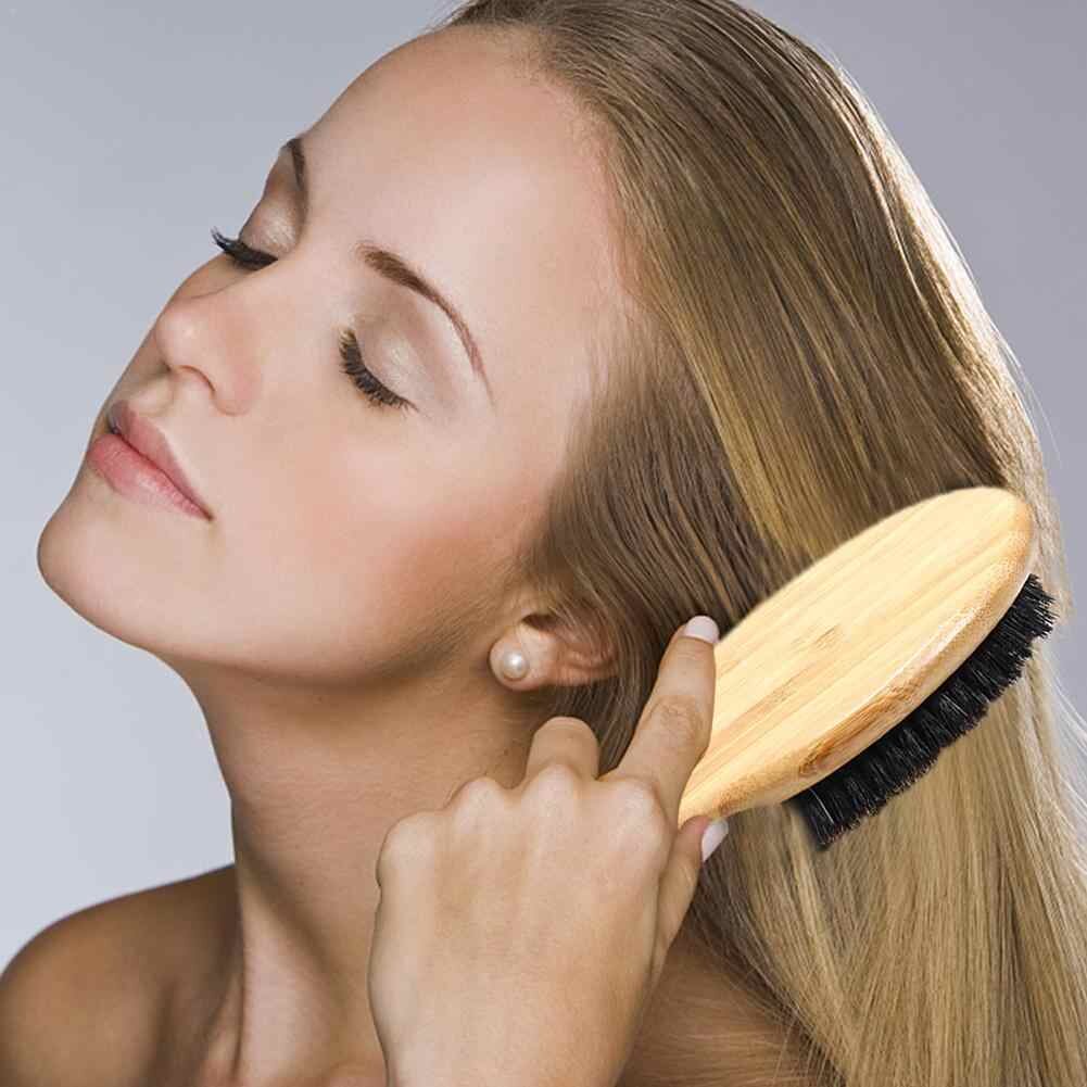 Как расчесывать волосы массажной щеткой